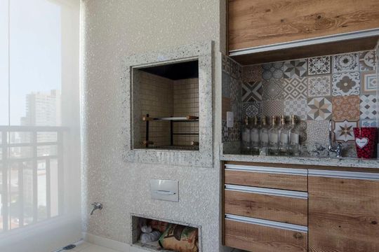 Sacada de apartamento à venda com 2 quartos, 85m² em Perdizes, São Paulo