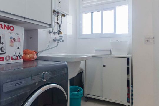 Lavanderia de apartamento à venda com 2 quartos, 85m² em Perdizes, São Paulo