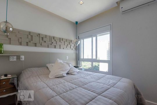 Suíte 2 de apartamento à venda com 2 quartos, 85m² em Perdizes, São Paulo
