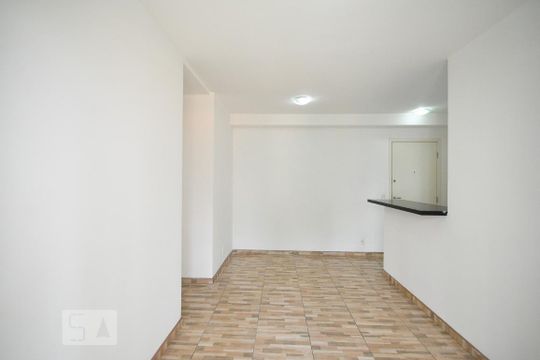 sala de apartamento para alugar com 2 quartos, 48m² em Parque Reboucas, São Paulo