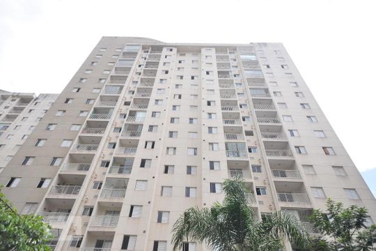 fachada de apartamento para alugar com 2 quartos, 48m² em Parque Reboucas, São Paulo