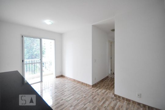 sala de apartamento para alugar com 2 quartos, 48m² em Parque Reboucas, São Paulo