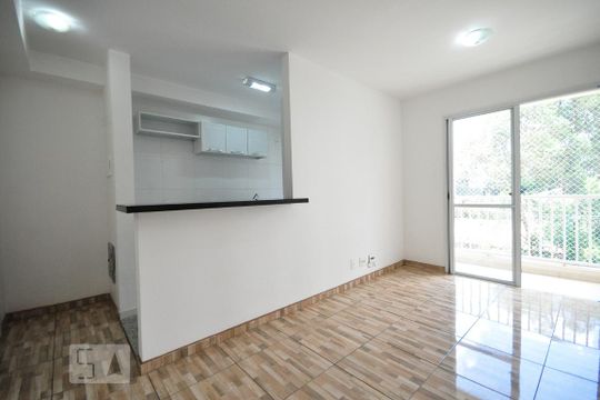sala de apartamento para alugar com 2 quartos, 48m² em Parque Reboucas, São Paulo