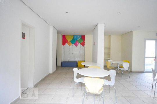 salão de festa 2 de apartamento para alugar com 2 quartos, 48m² em Parque Reboucas, São Paulo