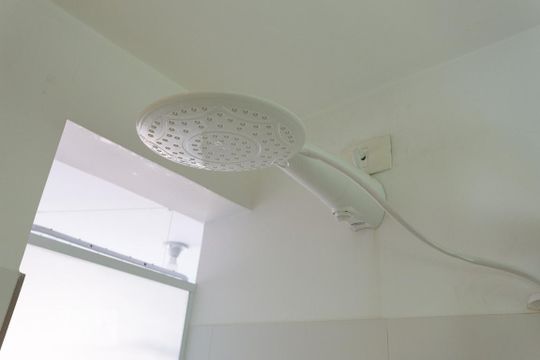 Banheiro de apartamento à venda com 1 quarto, 70m² em Vila Olímpia, São Paulo