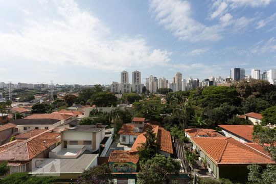 Vista de apartamento para alugar com 3 quartos, 145m² em Brooklin Paulista, São Paulo