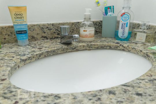 Detalhe do Banheiro de apartamento à venda com 2 quartos, 49m² em Vila Anastácio, São Paulo