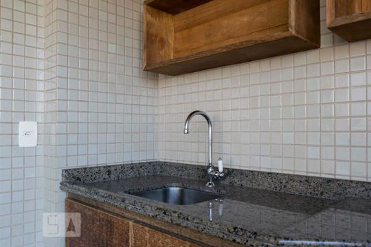 Varanda Gourmet (Torneira) de apartamento à venda com 4 quartos, 200m² em Jardim Vila Mariana, São Paulo