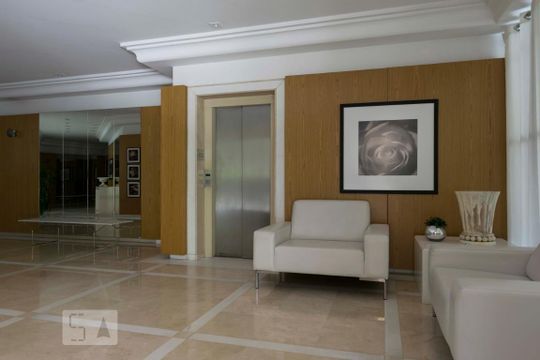 Área comum - Hall social de apartamento à venda com 4 quartos, 200m² em Jardim Vila Mariana, São Paulo