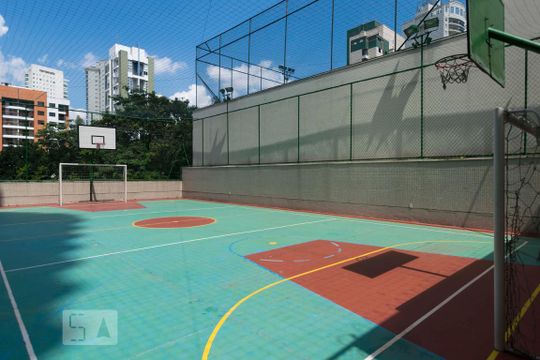 Área comum - Quadra de apartamento à venda com 4 quartos, 200m² em Jardim Vila Mariana, São Paulo