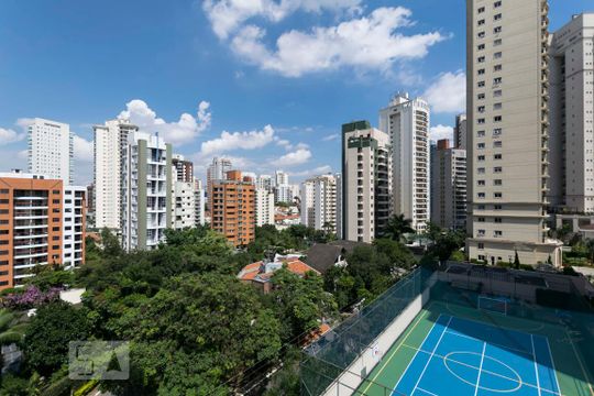 Vista de apartamento à venda com 4 quartos, 200m² em Jardim Vila Mariana, São Paulo