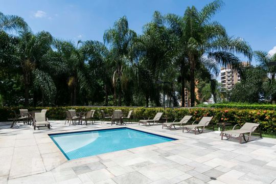 Área comum - Piscina infantil de apartamento à venda com 4 quartos, 200m² em Jardim Vila Mariana, São Paulo