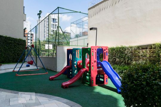 Área comum - Playground de apartamento à venda com 4 quartos, 200m² em Jardim Vila Mariana, São Paulo