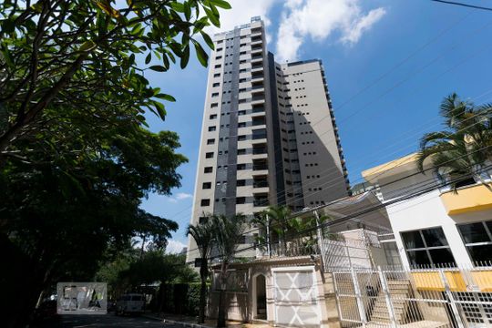 Fachada de apartamento à venda com 4 quartos, 200m² em Jardim Vila Mariana, São Paulo