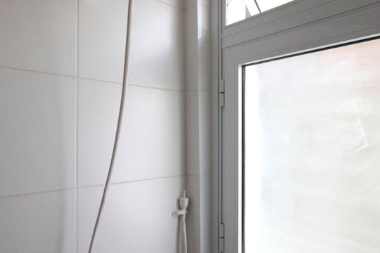 Banheiro de kitnet/studio à venda com 1 quarto, 29m² em Bela Vista, São Paulo