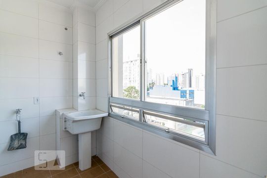 Área de Serviço de apartamento à venda com 2 quartos, 60m² em Centro, São Bernardo do Campo