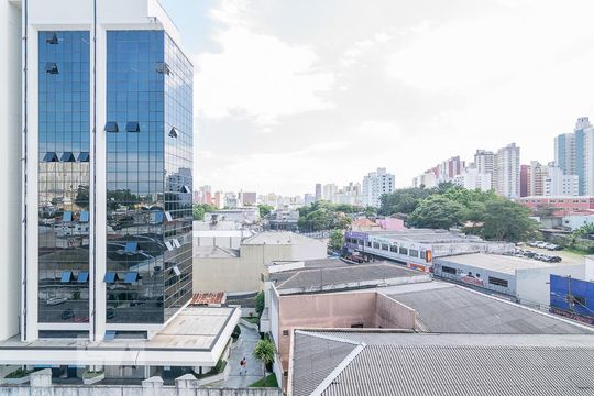 Vista da Sala de apartamento à venda com 2 quartos, 60m² em Centro, São Bernardo do Campo