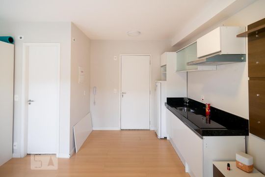 Studio de apartamento para alugar com 1 quarto, 33m² em Santo Amaro, São Paulo