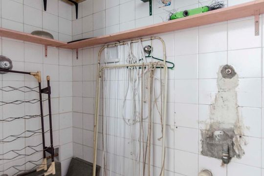 Banheiro de serviço de apartamento à venda com 3 quartos, 75m² em Santana, São Paulo