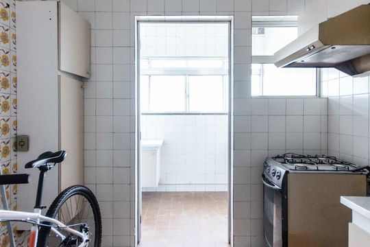 Cozinha de apartamento à venda com 3 quartos, 75m² em Santana, São Paulo
