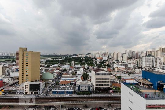 Vista Sala de apartamento à venda com 3 quartos, 75m² em Santana, São Paulo