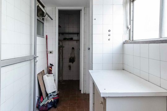 Lavanderia de apartamento à venda com 3 quartos, 75m² em Santana, São Paulo