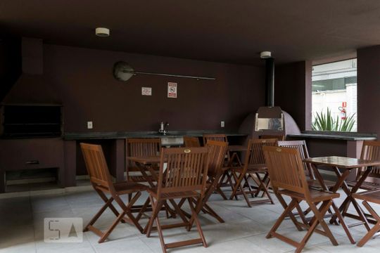 Área comum - Churrasqueira de apartamento para alugar com 3 quartos, 64m² em Cambuci, São Paulo