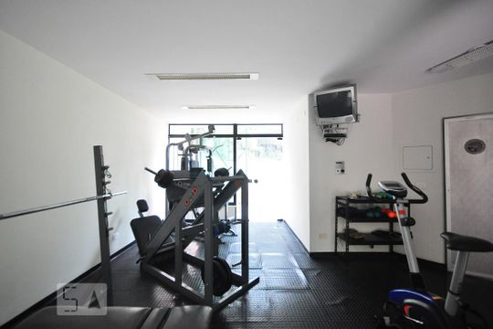 Área comum - Academia de apartamento à venda com 3 quartos, 274m² em Vila Suzana, São Paulo
