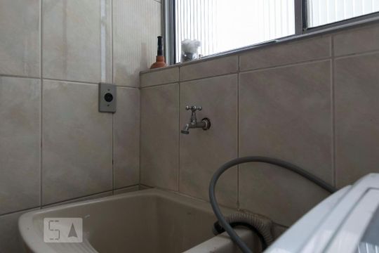Lavanderia (Torneira) de apartamento à venda com 2 quartos, 85m² em Vila Deodoro, São Paulo
