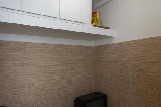 Quarto de serviço de apartamento à venda com 2 quartos, 85m² em Vila Deodoro, São Paulo