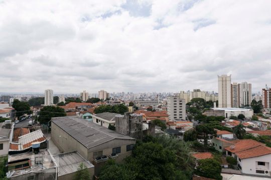 Vista de apartamento à venda com 2 quartos, 85m² em Vila Deodoro, São Paulo