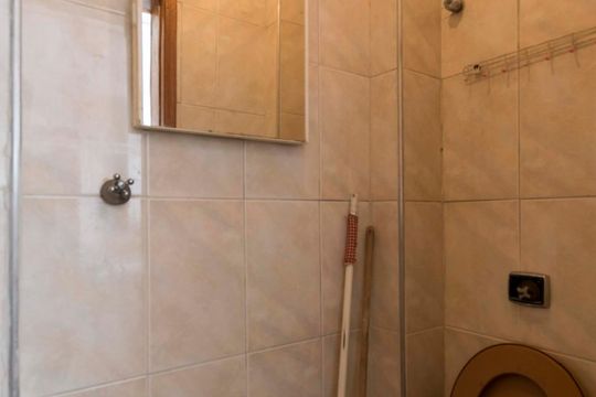 Banheiro de serviço de apartamento à venda com 2 quartos, 85m² em Vila Deodoro, São Paulo