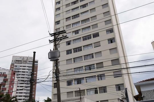 Fachada de apartamento à venda com 2 quartos, 85m² em Vila Deodoro, São Paulo