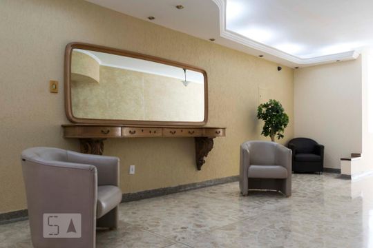 Área comum - Hall social de apartamento à venda com 2 quartos, 85m² em Vila Deodoro, São Paulo