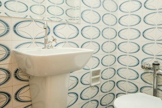 LAVABO de apartamento à venda com 4 quartos, 165m² em Lagoa, Rio de Janeiro