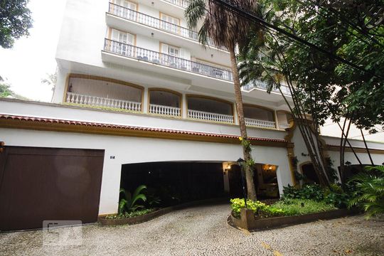 FACHADA de apartamento à venda com 4 quartos, 165m² em Lagoa, Rio de Janeiro