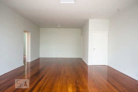 SALA de apartamento à venda com 4 quartos, 165m² em Lagoa, Rio de Janeiro