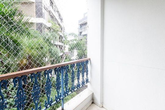 SACADA DO TERCEIRO QUARTO de apartamento à venda com 4 quartos, 165m² em Lagoa, Rio de Janeiro