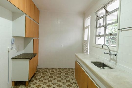 COZINHA de apartamento à venda com 4 quartos, 165m² em Lagoa, Rio de Janeiro