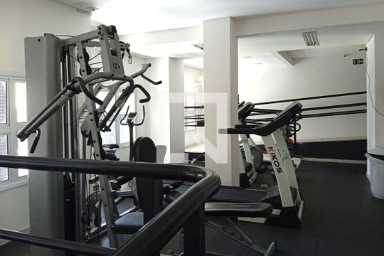 Área comum - Academia de kitnet/studio à venda com 1 quarto, 27m² em República, São Paulo