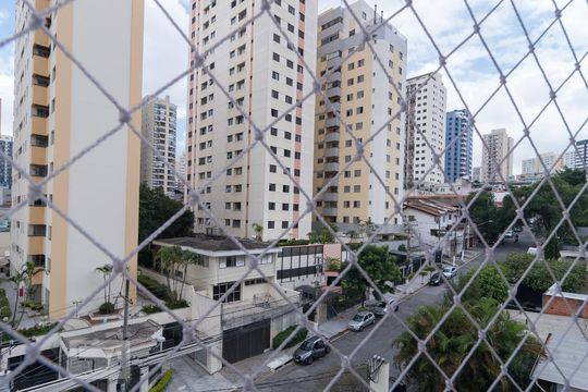 Vista da Sacada de apartamento para alugar com 3 quartos, 118m² em Saúde, São Paulo