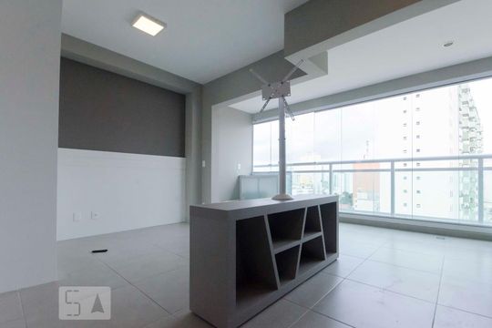 Quarto - sala de kitnet/studio à venda com 1 quarto, 33m² em Barra Funda, São Paulo