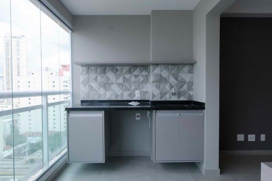 Sacada de kitnet/studio à venda com 1 quarto, 33m² em Barra Funda, São Paulo