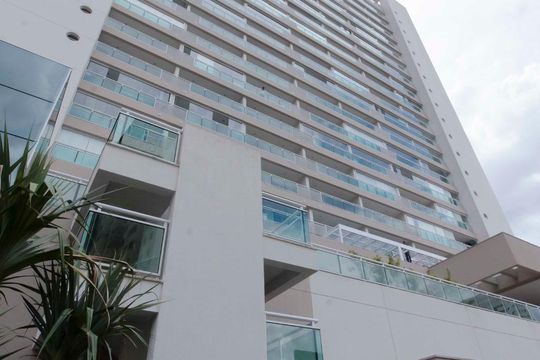 Fachada de kitnet/studio à venda com 1 quarto, 33m² em Barra Funda, São Paulo