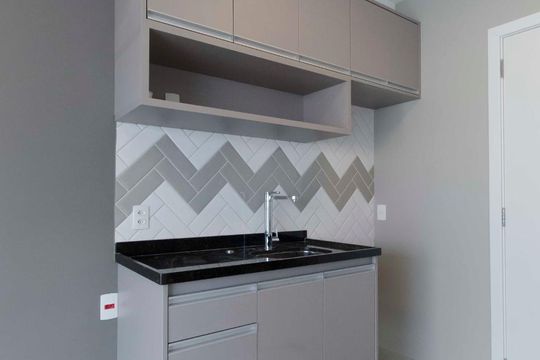 Sacada de kitnet/studio à venda com 1 quarto, 33m² em Barra Funda, São Paulo