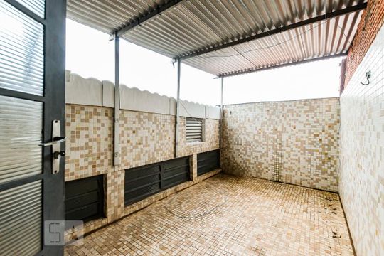 Andar Superior - Área de Serviço de casa à venda com 2 quartos, 90m² em Parque Industrial, Campinas