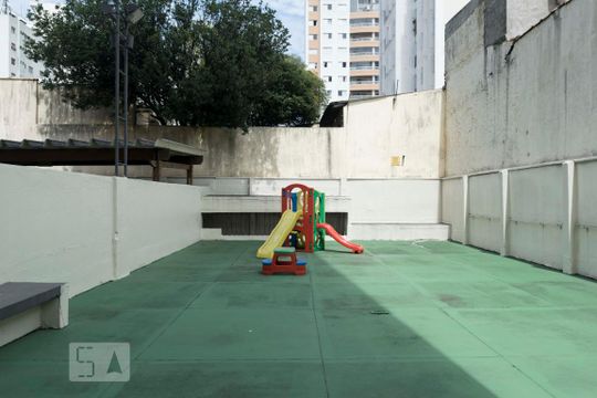 Área comum - Playground de apartamento à venda com 2 quartos, 93m² em Vila Clementino, São Paulo