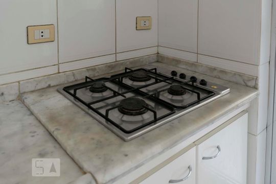 Cozinha (Fogão) de apartamento à venda com 2 quartos, 93m² em Vila Clementino, São Paulo