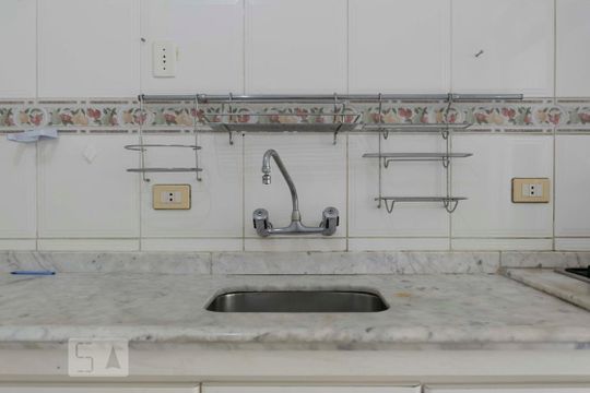 Cozinha (Torneira) de apartamento à venda com 2 quartos, 93m² em Vila Clementino, São Paulo