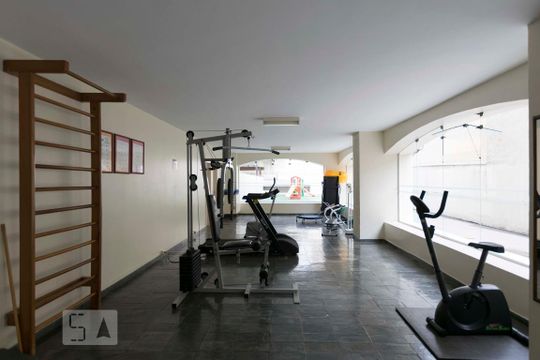 Área comum - Academia de apartamento à venda com 2 quartos, 93m² em Vila Clementino, São Paulo
